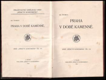 Eduard Štorch: Praha v době kamenné