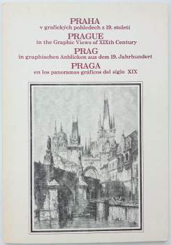 Praha v grafických pohledech 19. století