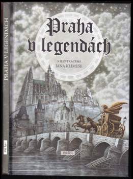 Anna Novotná: Praha v legendách