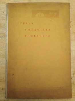 V. V Štech: Praha v několika pohledech