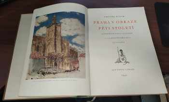 Zdeněk Wirth: Praha v obraze pěti století