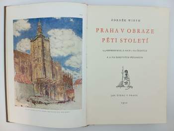 Zdeněk Wirth: Praha v obrazech pěti století