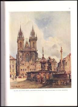 Zdeněk Wirth: Praha v obrazech pěti století