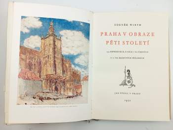 Zdeněk Wirth: Praha v obrazech pěti století