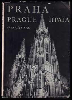 Praha v slavnostním osvětlení