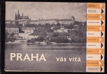 Praha vás vítá
