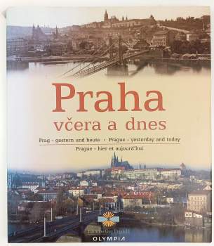 Zdeněk Thoma: Praha včera a dnes