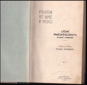 Karel Konrád: Praha ve dne v noci
