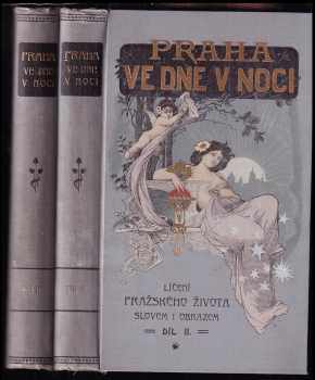 Praha ve dne v noci