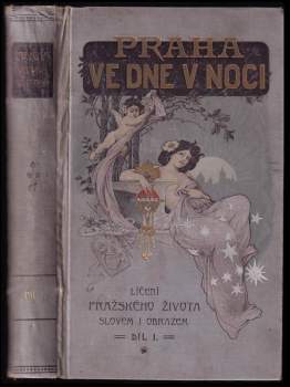 Praha ve dne v noci