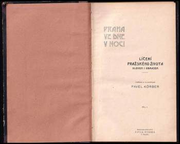 Karel Konrád: Praha ve dne v noci