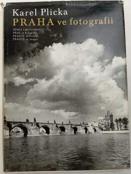 Karel Plicka: Praha ve fotografii