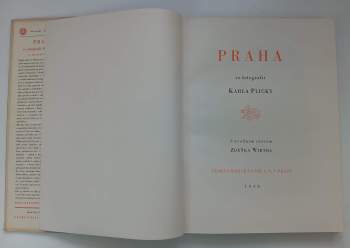Praha ve fotografii Karla Plicky