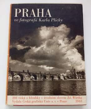 Praha ve fotografii Karla Plicky