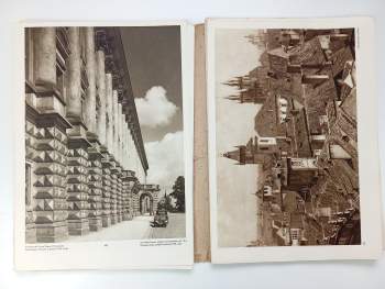 Karel Plicka: Praha ve fotografii - Soubor hlubotiskem tištěných fotografií z knihy prof. K. Plicky