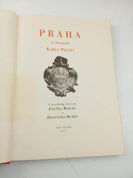 Karel Plicka: Praha ve fotografii