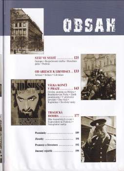 Jan Boris Uhlíř: Praha ve stínu hákového kříže