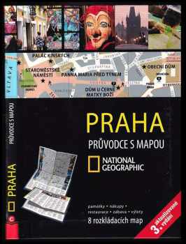 Praha - průvodce s mapou