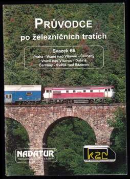 Michael Mareš: Praha - Vrané nad Vltavou - Čerčany, Vrané nad Vltavou - Dobříš, Čerčany - Světlá nad Sázavou