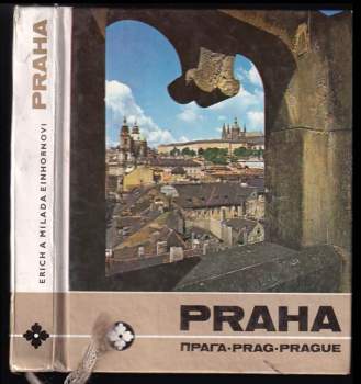 Praha zalitá sluncem