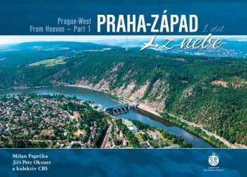 Praha-západ z nebe