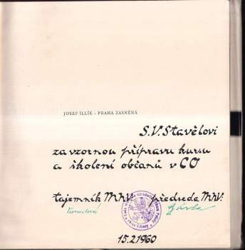Josef Illík: Praha zasněná