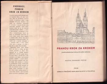 Emanuel Poche: Prahou krok za krokem