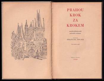 Emanuel Poche: Prahou krok za krokem