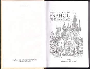 Emanuel Poche: Prahou krok za krokem