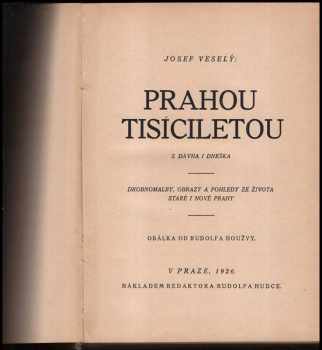 Prahou tisíciletou