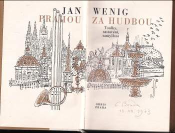 Jan Wenig: Prahou za hudbou