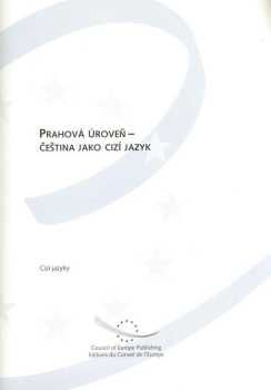 Prahová úroveň - čeština jako cizí jazyk