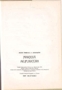 Teodor Rosinský: Praktická akupunktúra