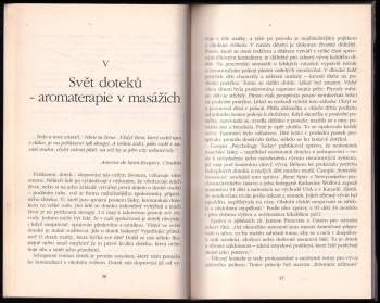 Barbora Nováková: Praktická aromaterapie