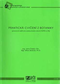 Milan Skalický: Praktická cvičení z botaniky