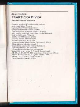 Danuše Přibylová: Praktická dívka