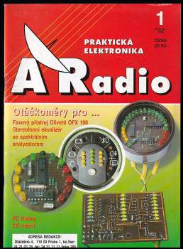 Praktická elektronika - A Radio - ročník I. - čísla 1 - 12 - KOMPLETNÍ ROČNÍK