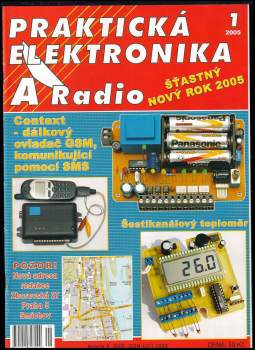 Josef Kellner: Praktická elektronika - A Radio - ročník X. - čísla 1 - 12 - KOMPLETNÍ ROČNÍK