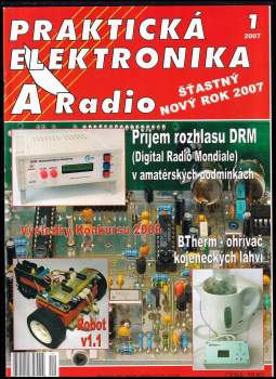 Josef Kellner: Praktická elektronika - A Radio - ročník XII. - čísla 1 - 12 - KOMPLETNÍ ROČNÍK