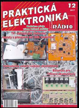 Josef Kellner: Praktická elektronika - Amatérské Radio - ročník XXII. - čísla 1 - 12  - KOMPLETNÍ ROČNÍK