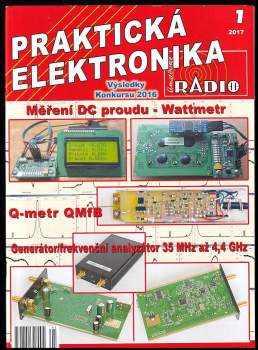 Josef Kellner: Praktická elektronika - Amatérské Radio - ročník XXII. - čísla 1 - 12  - KOMPLETNÍ ROČNÍK