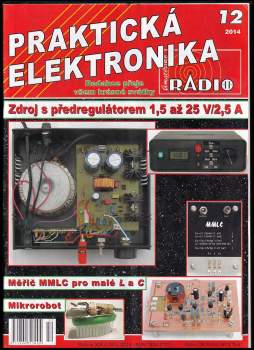 Josef Kellner: Praktická elektronika - Radio - ročník XIX. - čísla 1 - 12