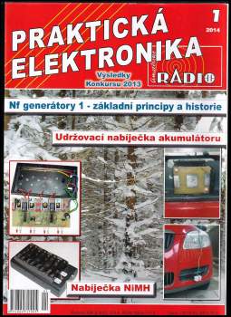 Josef Kellner: Praktická elektronika - Radio - ročník XIX. - čísla 1 - 12