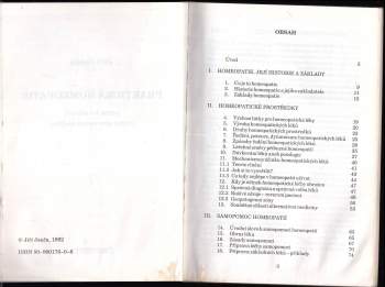 Jiří Janča: Praktická homeopatie