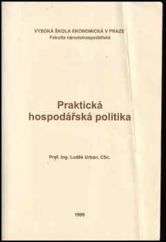 Praktická hospodářská politika