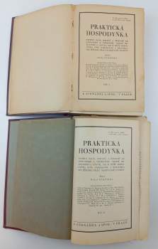 Olga Stránská-Absolonová: Praktická hospodyňka
