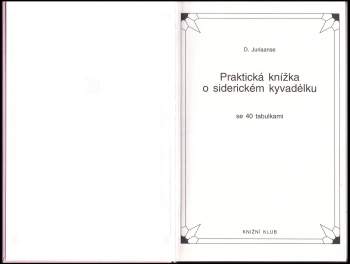 D Juriaanse: Praktická knížka o siderickém kyvadélku