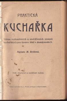 Magdalena Dobromila Rettigová: Praktická kuchařka