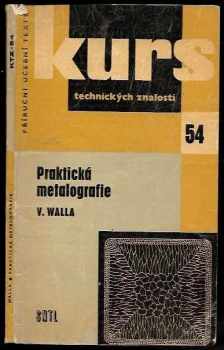 Praktická metalografie