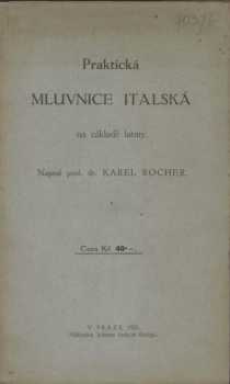 Praktická mluvnice italská na základě latiny